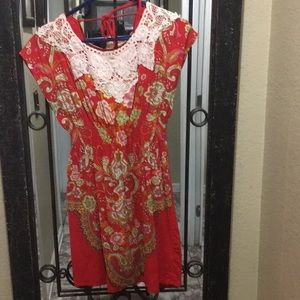 Fun colorful sun dress